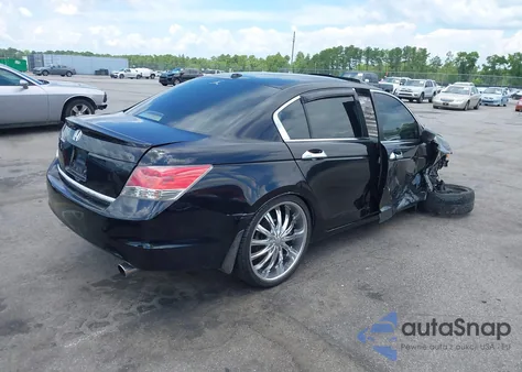 2008 Honda Accord 2.4 Ex-L z USA, uszkodzony, nr VIN 1HGCP26808A093949